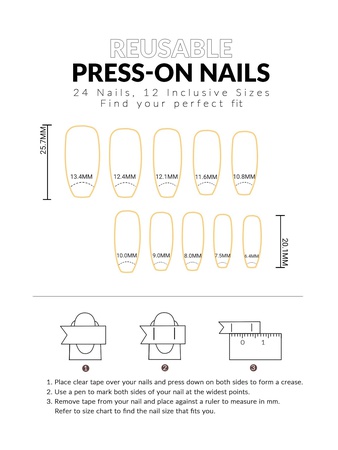 Таблетки для маникюра рук - носимые планшеты для маникюра