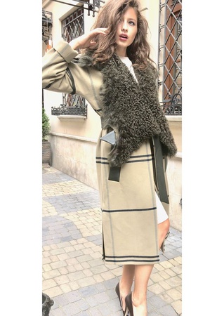 Пальто "Шотландия"