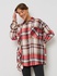Рубашка оверсайз в клетку
