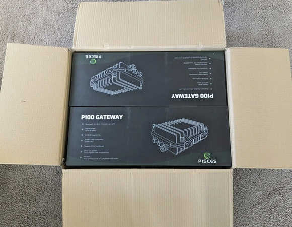 Pisces P100 Outdoor Helium Miner - EU868