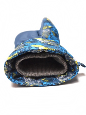 Membran kumaştan yapılmış çocuk eldivenleri