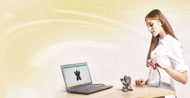 3D СКАНЕР XYZ 3D HAND SCANNER