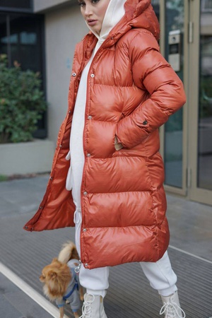 Синтепоновое пальто