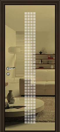 450SH型门镜面青铜