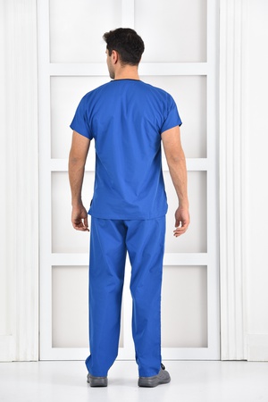 Erkek tıbbi cerrahi üniforma