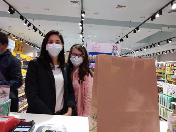 Gıda ürünleri için kraft torbalar