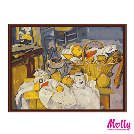 Картина по номерам Сельская трапеза