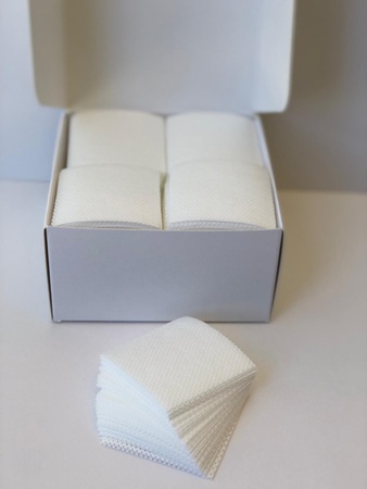 Безворсовые салфетки для ногтей