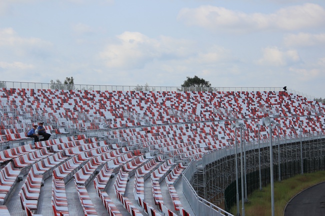 Tribün prefabrik ringlock iskele tribün