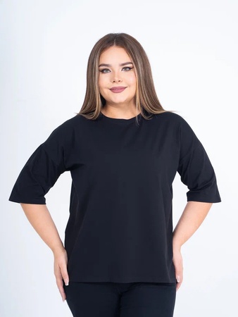 Футболка 013 черная