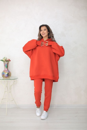 Женские толстовки из трехнитки с начесом