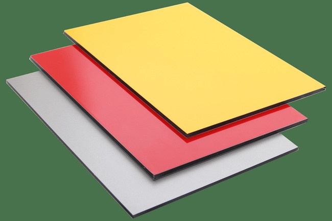 Алюминиевые композитные панели