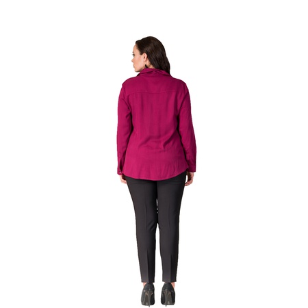 Классическая рубашка большого размера