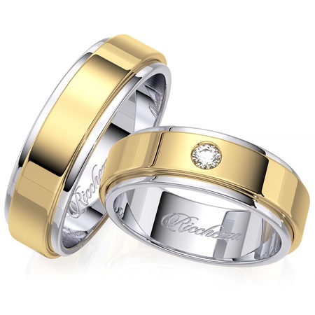 Wedding rings ERS49