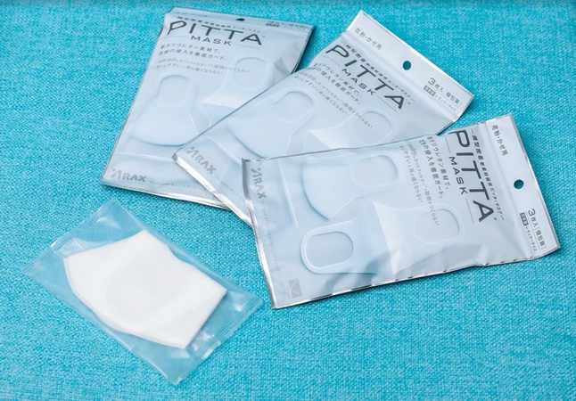 Японские многоразовые маски для лица Pitta Mask опт. Оригинал