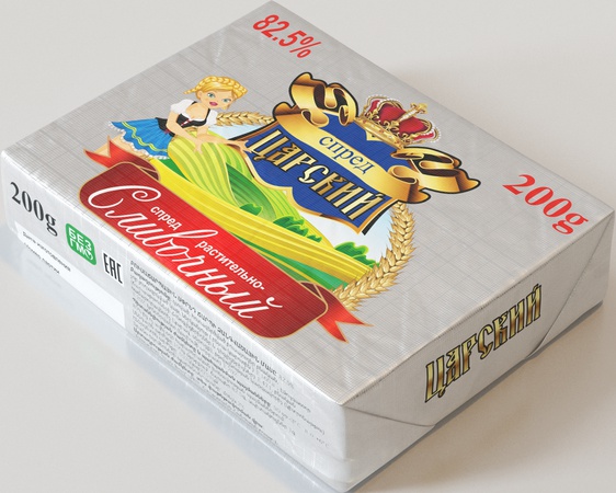 Spread &quot;Tsarsky&quot;