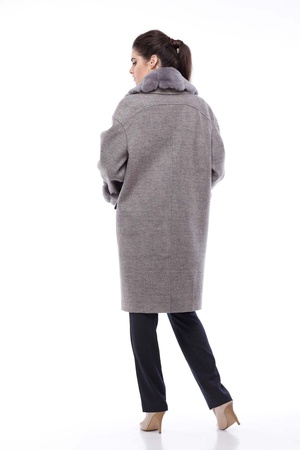 Зимнее пальто Монро, шерсть "nick"