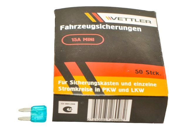 Предохранители в ассортименте