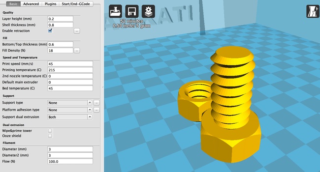 3D ПРИНТЕР MANKATI FULLSCALE XT PLUS