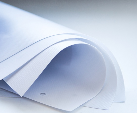 ПЭТ баннер бэклит