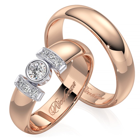 Обручальные кольца ERS9