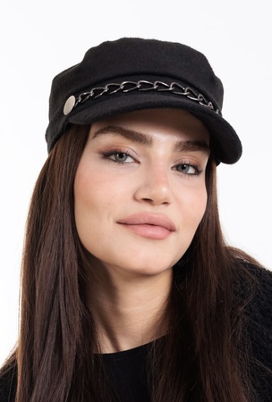 Kışlık Şapka Modeli Kaptan