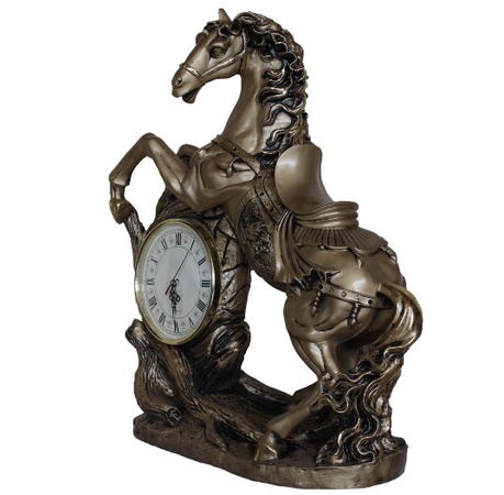 Часы Конь золото