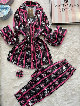 Атласные пижамы