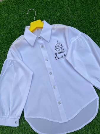 Школьные блузки