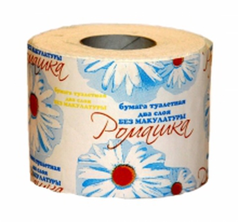 Toilet paper "Camomile"