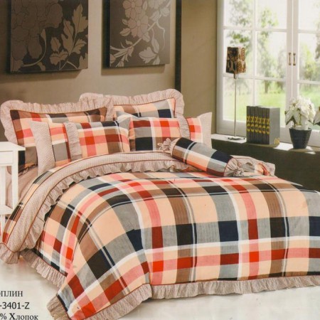 ПОСТЕЛЬНОЕ БЕЛЬЕ ИЗ ПОПЛИНА CТАНДАРТП-198