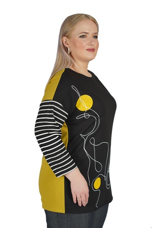 Туника Полоска