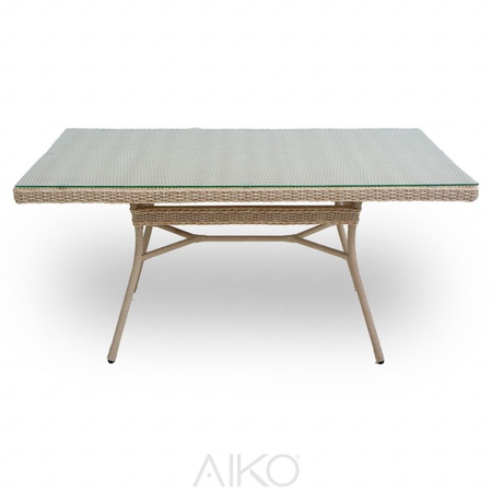 Dikdörtgen yemek masası AIKO VILLA ROSA