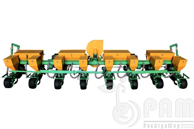 Сеялка пропашная МС-3 вентилятор с туками