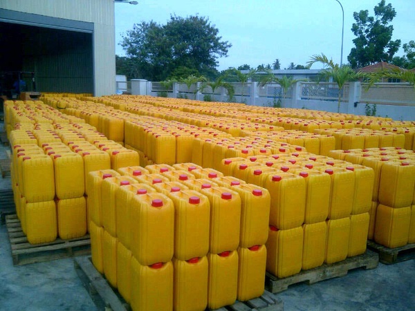 %100 Ayçiçek Yağı