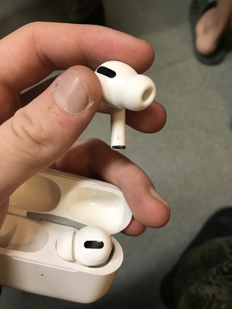 AirPods Pro and AirPods 2 headphones