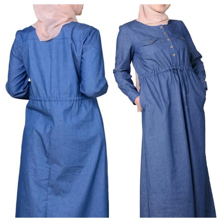 Платье джинса кулиска (Артикул 119) 3