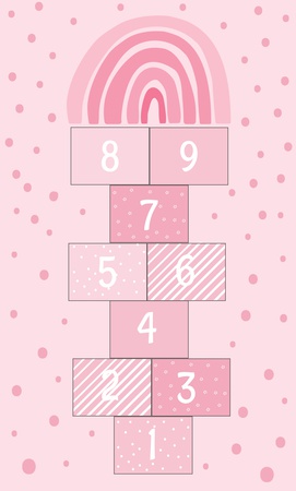 Dijital Baskılı Kaymaz Taban Yıkanabilir Tay Tüyü Kumaş Çocuk Odası Halısı-658250038573