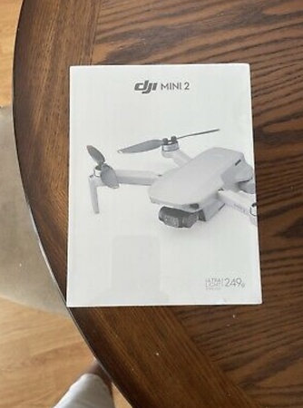 Dji mini 2 дрон