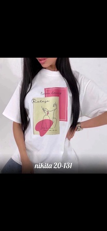 Футболки женские