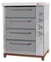 Хлебопекарная ярусная печь ХПЭ-750/4
