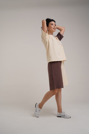 Kadın spor yazlık elbise