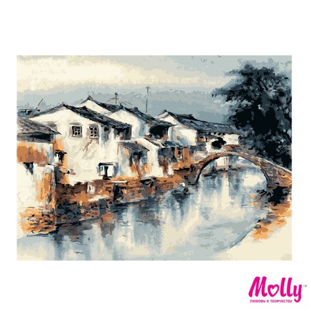 Картина по номерам Отражение