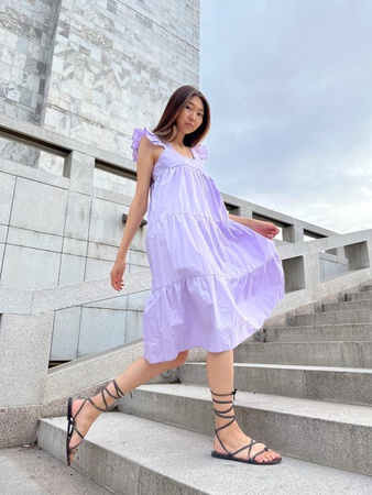 Платье Матрёшка миди