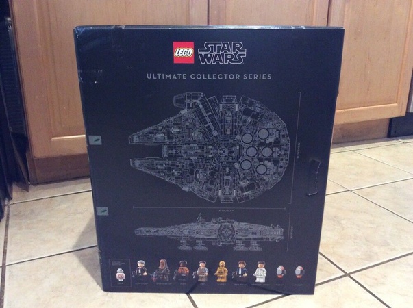 Совершенно новый LEGO Star Wars 75192 Ultimates Коллекционный Сокол Тысячелетия (7541 шт.)