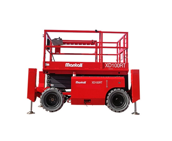 Ножничный подъемник Mantall XD-100RT