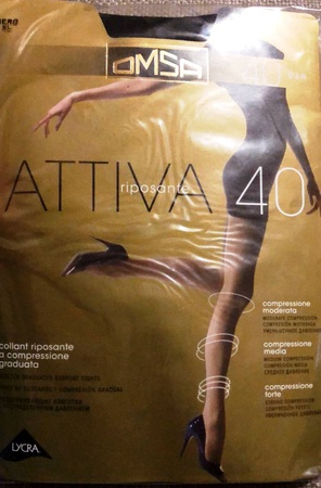 КОЛГОТКИ OMSA ATTIVA 40