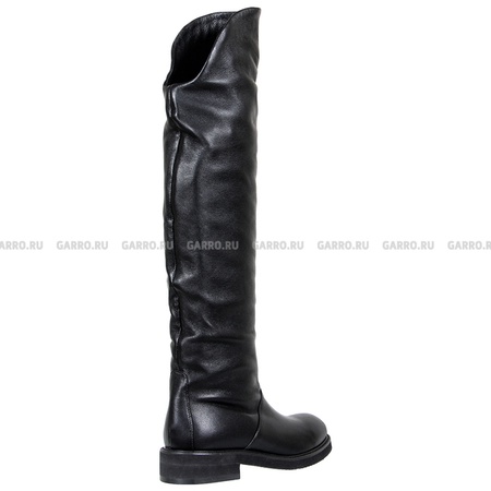 Сапоги 903 чёрные, натуральная кожа