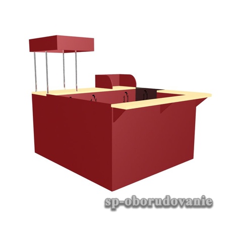 Павильон из ЛДСП