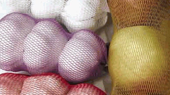 Sebze ve meyveleri paketlemek için ekstrüzyon ağ kılıfı